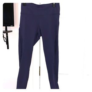 Old Navy Active Leggings Navy Blue Size L